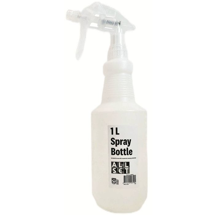 All Set 1L Plastic Spray Bottle