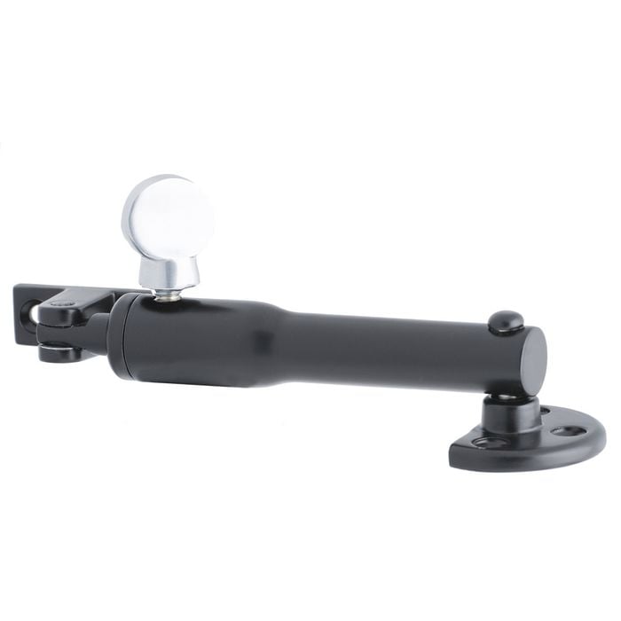Miles Nelson Black Telescopic Window Stay