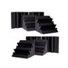iDeer Life [24PCE] Acoustic Panel Low Frequency Corner, Noise Reduction - Black