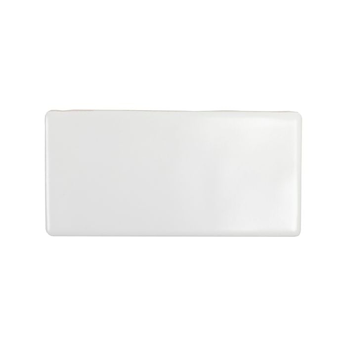 Decor8 Tiles 152 x 76mm Oxford White Matt Ceramic Tile - Matt White