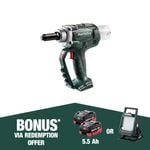 Metabo 18V Blind Rivet Nut Gun - Skin Only