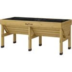 Vegtrug Classic 1.8m Medium Raised Garden Bed - Natural