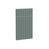 Kaboodle 450mm Matchamisu V-Groove 3 Drawer Panels