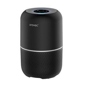 AROVEC Air Purifier Smart H13 True HEPA Filter, CADR 160 m³/h (Black)
