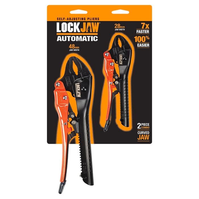 Lockjaw 2 Piece Pliers Set