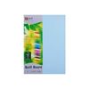 Quill Cardboard A4 (50pk) (Powder Blue)