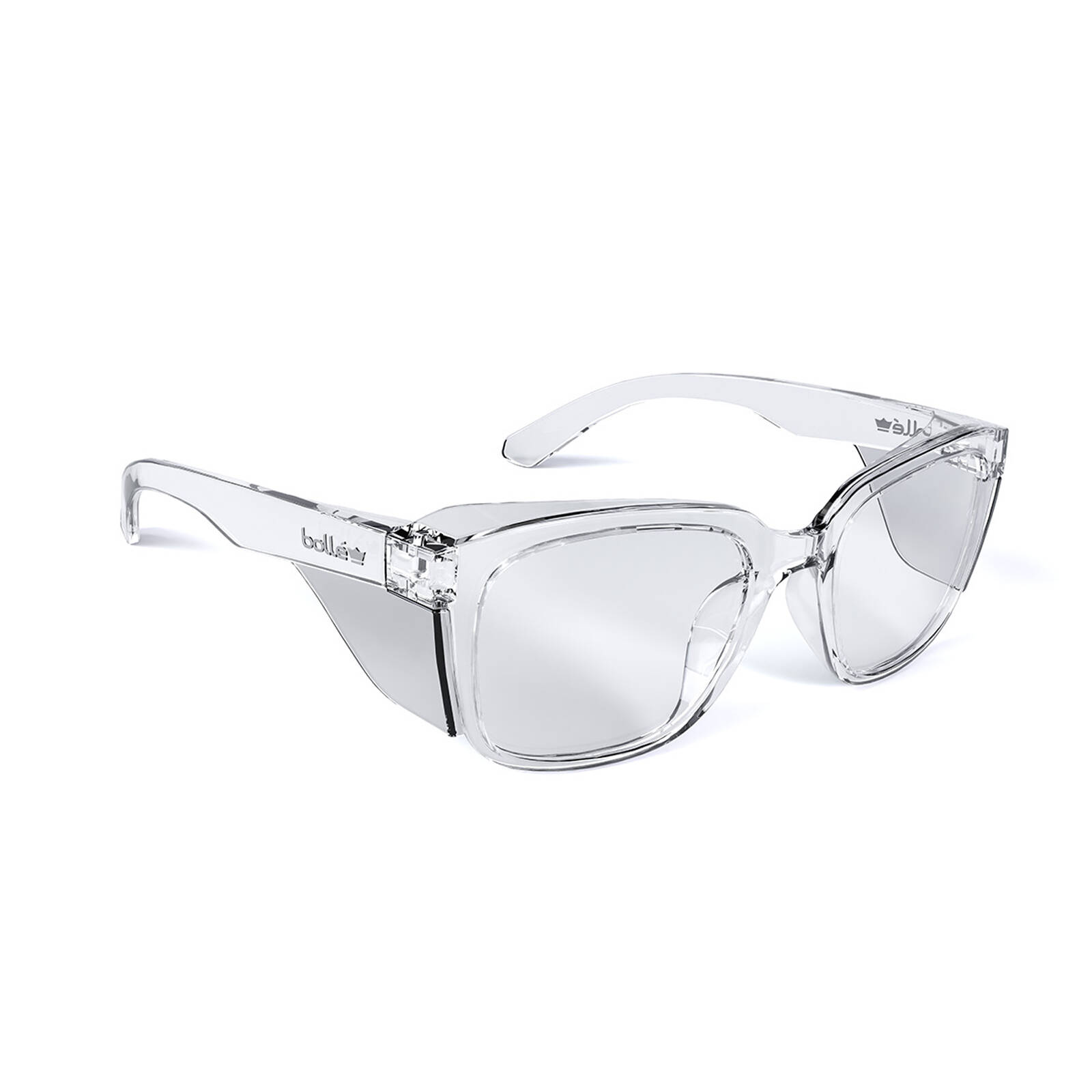 Bollé Safety Clear Platinum STKS 420 Safety Glasses