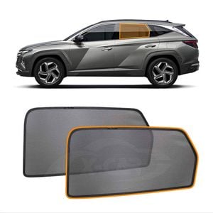 Rear Window Sun Shade for Hyundai Tucson 2021-2024 Car Sun Blind Mesh