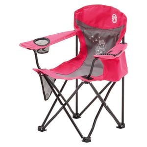 Coleman Pink Kids Fyrefly Quad Chair