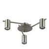 CLA Lighting Tache Interior Spot Ceiling Light (with Adjustable Chrome 3 Heads) IP20