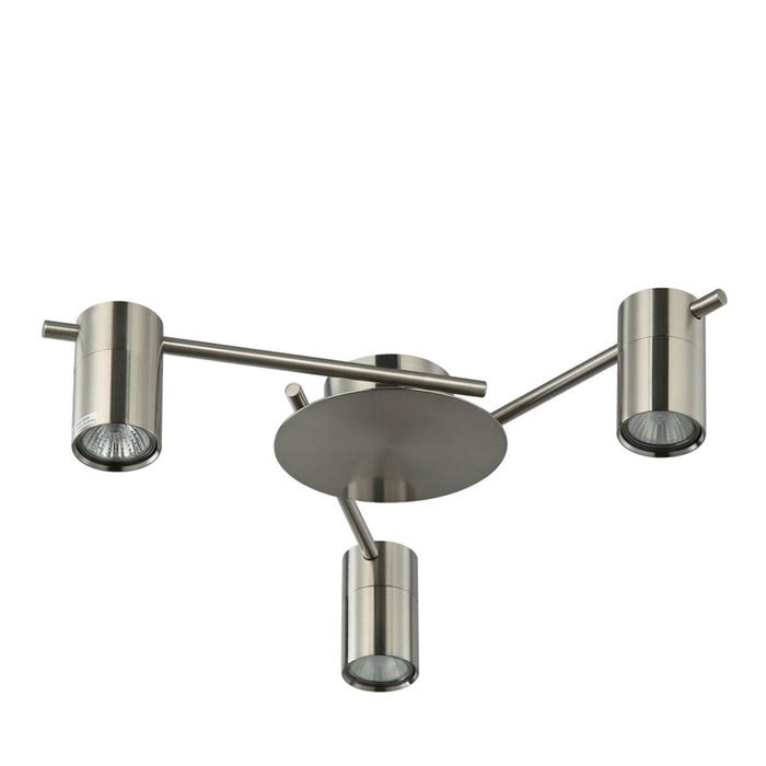 CLA Lighting Tache Interior Spot Ceiling Light (with Adjustable Chrome 3 Heads) IP20