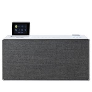 Pure Evoke Home All-in-one Dab+/fm Radio - Cotton White