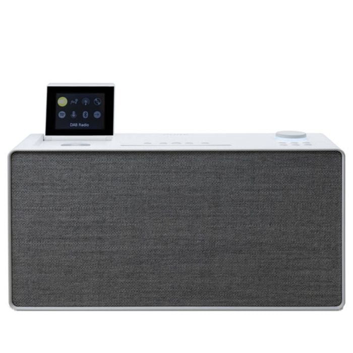 Pure Evoke Home All-in-one Dab+/fm Radio - Cotton White