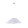 Lexi Lighting Rosie Pendant Light -White Large