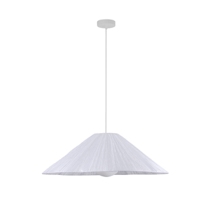 Lexi Lighting Rosie Pendant Light -White Large