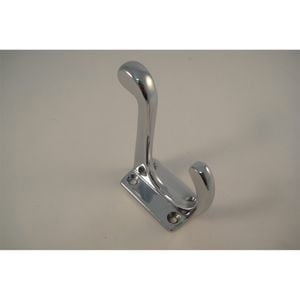 Miles Nelson Hat & Coat Hook Chrome