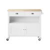 Hampshire 2 Drawer 2 Door Kitchen Storage Trolley
