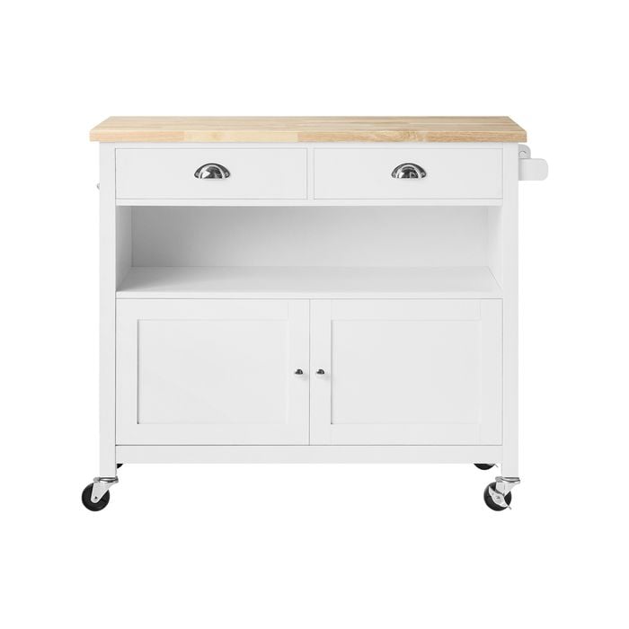 Hampshire 2 Drawer 2 Door Kitchen Storage Trolley