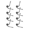 iDeer Life [8 Pack] Side Brush for Roborock Qrevo/Saros Series Robot Vacuum