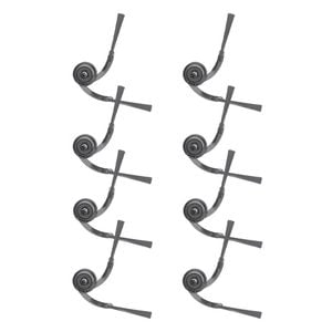 iDeer Life [8 Pack] Side Brush for Roborock Qrevo/Saros Series Robot Vacuum