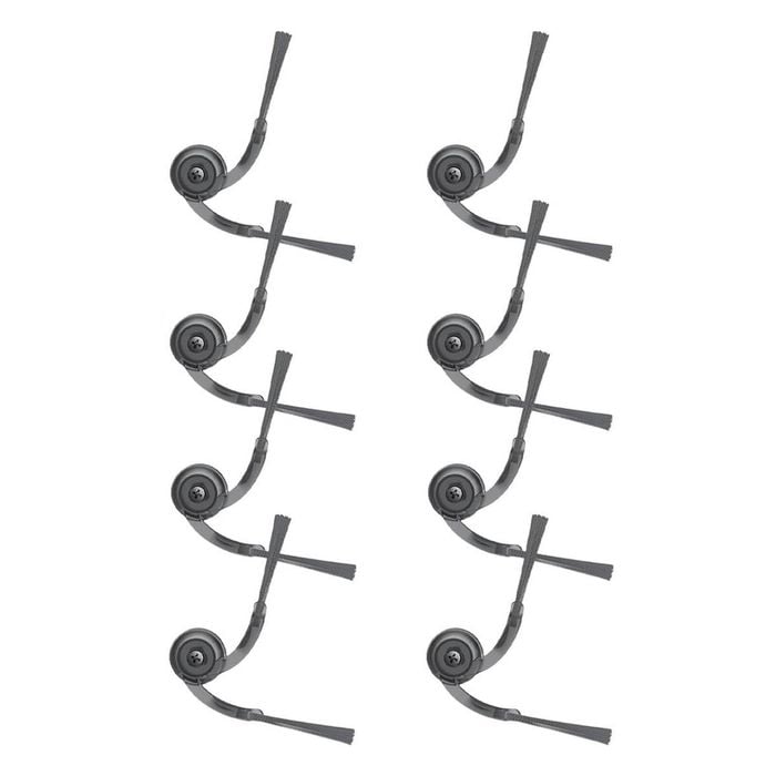iDeer Life [8 Pack] Side Brush for Roborock Qrevo/Saros Series Robot Vacuum