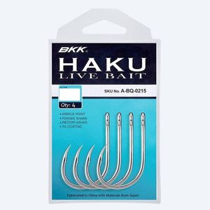 BKK Haku Live Bait Fishing Hook 6/0