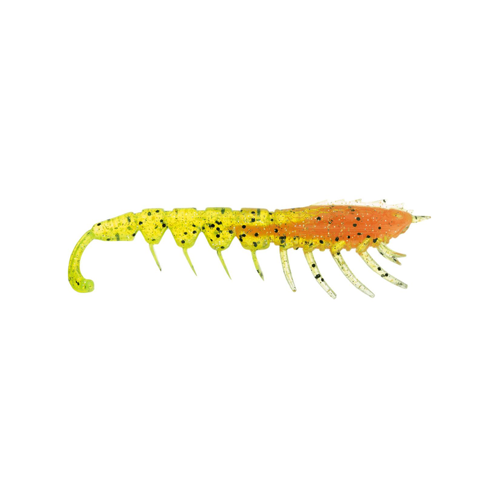 Rapala Crush City Imposter 3" Soft Plastic Fishing Lure Neon Yabbie