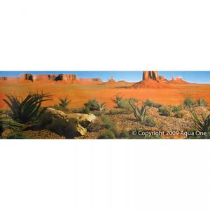 Reptile One Background Desert Yellow Land Single Sided 48cm (Per Metre) (10206)