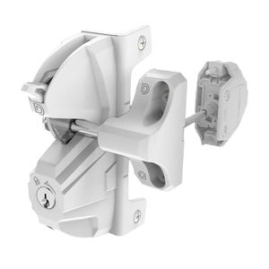 D&D Technologies White Deluxe LokkLatch