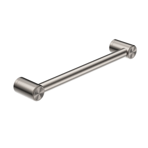Nero Mecca Care 32mm x 450mm Brushed Nickel Grab Rail