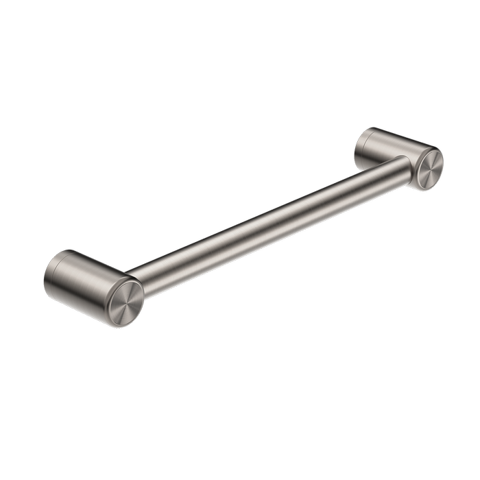 Nero Mecca Care 32mm x 450mm Brushed Nickel Grab Rail