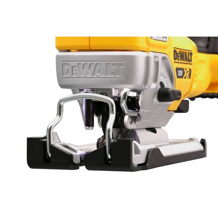 DeWALT 18V XR Li Ion Top Handle Jigsaw Skin Only Bunnings Australia