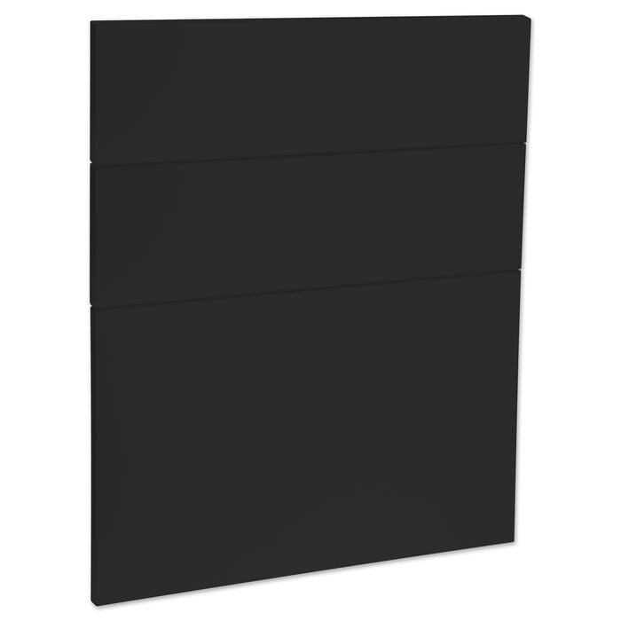 Kaboodle 600mm Molasses V Modern 3 Drawer Panels