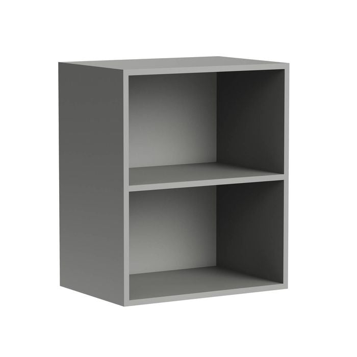 Kaboodle 400-499mm Oyster Customisable Deep Wall Open Shelf