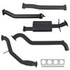 Ignite Exhausts Turbo Back For Ford Px Ranger 3.2l 3" No Cat With Muffler 409 Stainless Steel