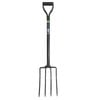 Saxon 100cm D Handle All Steel Fork SS594