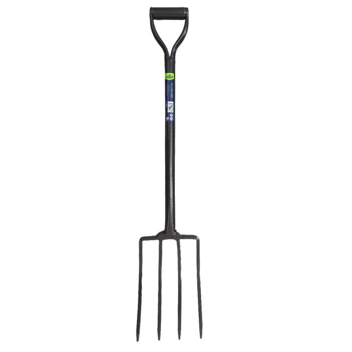 Saxon 100cm D Handle All Steel Fork SS594
