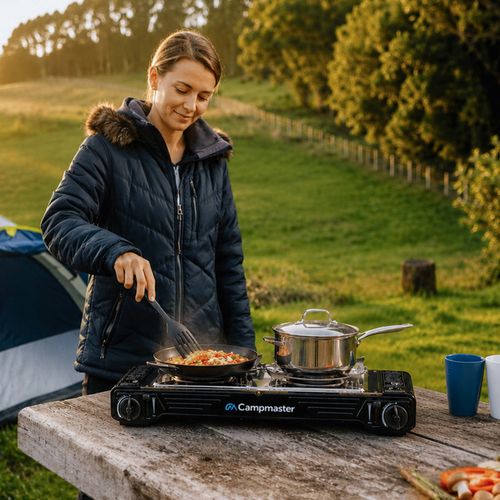 Campmaster - Gallery - Double-Burner-Camping-Stove - Brand Page