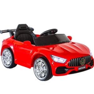 Lenoxx Mercedes-inspired Electric Ride On - Red