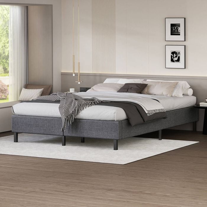 ALFORDSON Bed Frame Base Platform King
