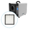 HEPA filter for Ionmax+ ED18 Industrial Desiccant Dehumidifier