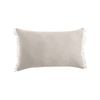 Vintage Design Homewares Natural French Linen Filled Cushion -