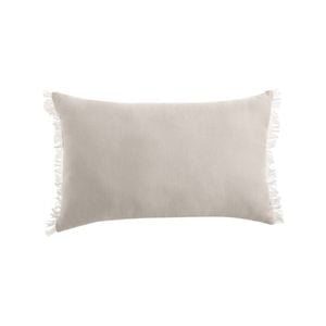 Vintage Design Homewares Natural French Linen Filled Cushion -