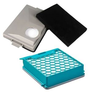 Hygieia Filter Set For Miele Boost Cx1 Series Vacuums, Hygiene Exhaust & Fine Dust Pre-motor Filter