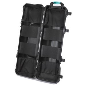 Hprc 6300w - Wheeled Hard Case With Foam For Tripod (black)