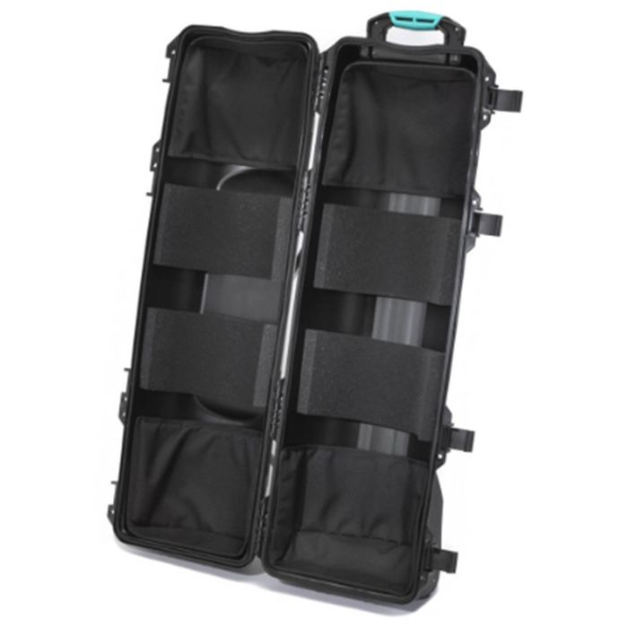 Hprc 6300w - Wheeled Hard Case With Foam For Tripod (black)