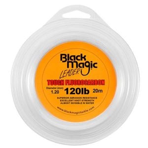Black Magic Tough Fluorocarbon Fishing Leader 120lb