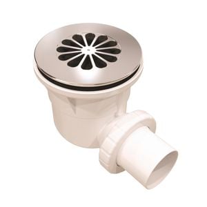 Stein 90mm Chrome Easy Clean Waste