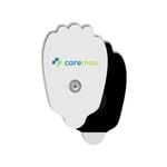 10PCS Caremax Electrode Pads - 7.5cm x 4.8cm for TENS Machine