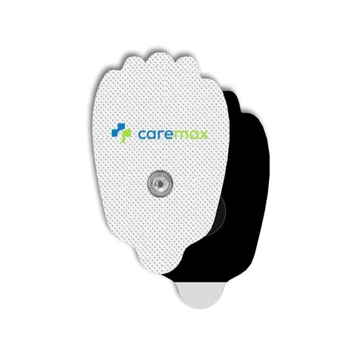 10PCS Caremax Electrode Pads - 7.5cm x 4.8cm for TENS Machine